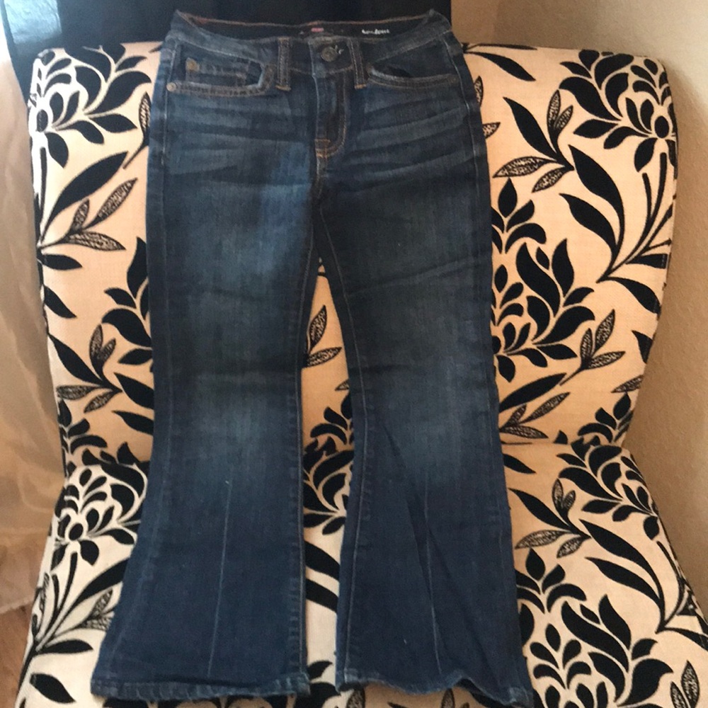 Girls 7 For All Man Kind jeans